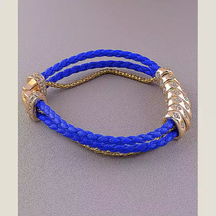 🏷️️ Браслет Сrystal 17 см ss_12571