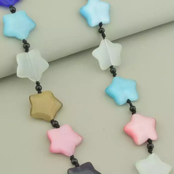 🏷️️ Намисто Котяче око 60 см. ss_100237