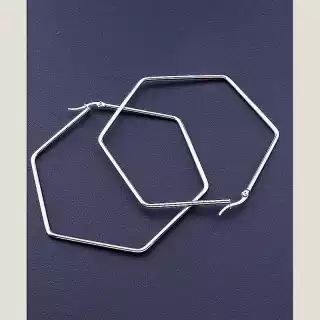 Сережки з французьким замком FJ 75х75 мм