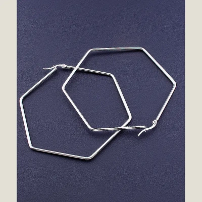 Сережки FJ 75х75 мм