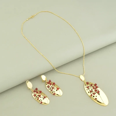 Підвіска+Сережки Fashion