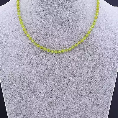 🏷️️ Намисто Пренит 45 см F-82701