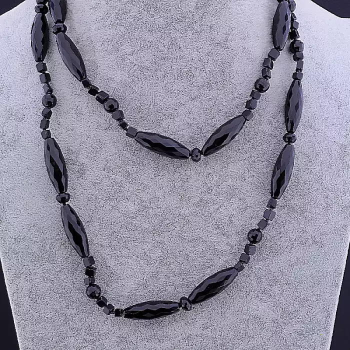 🏷️️ Намисто Агат 108 см ss_73705