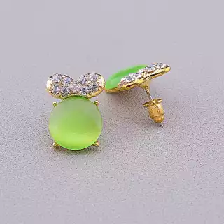 Сережки пусети Fashion Сrystal