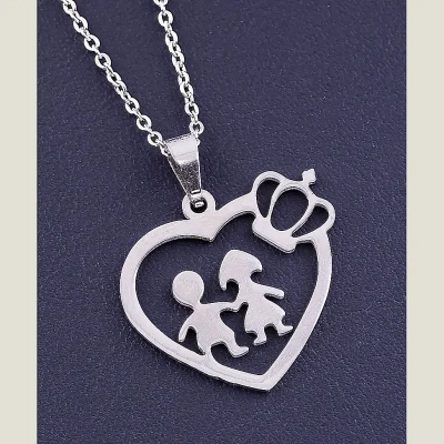 Підвіска закохані Stainless Steel 45 см