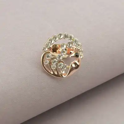 🏷️️ Брошка шпилька Fashion Сrystal F-75393
