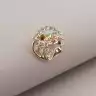🏷️️ Брошка шпилька Fashion Сrystal F-75393