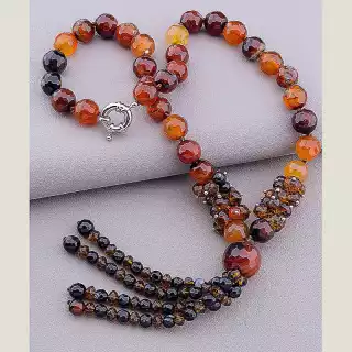 Намисто Сердолік 50 см