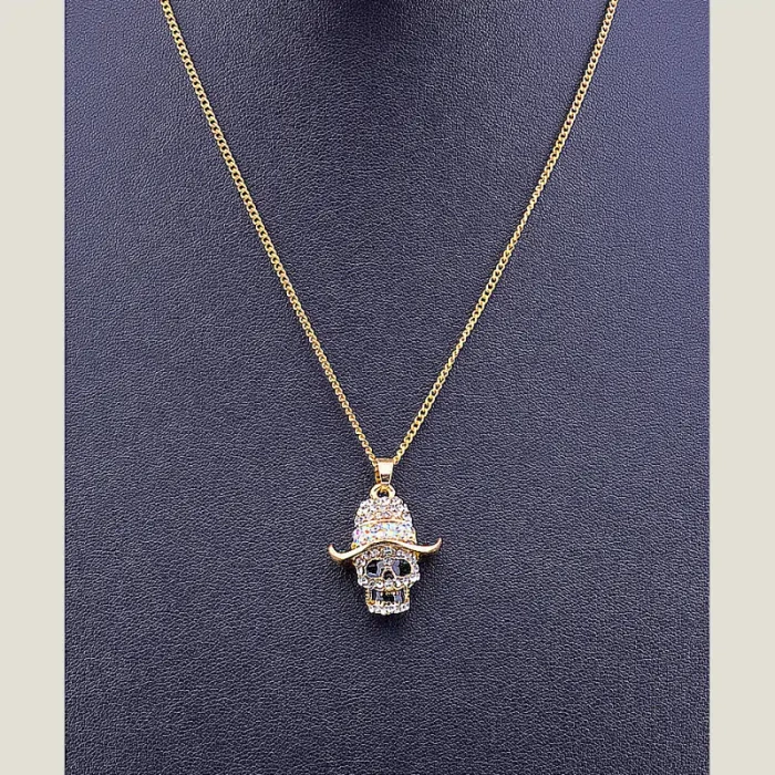 🏷️️ Підвіска череп Сrystal 46 см ss_15979