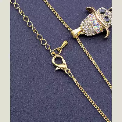 🏷️️ Підвіска череп Сrystal 46 см F-15979