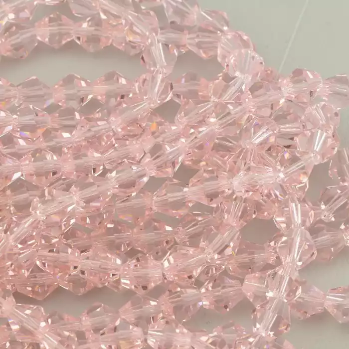 🏷️️ Нитка Чеський кришталь 31 см. 7,5 мм. (без замка) ss_92987