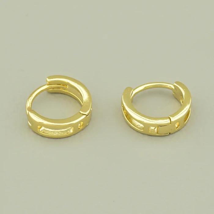 Сережки 'XUPING' (позолота 18к (лимонна)) ss_100666 ss_100666