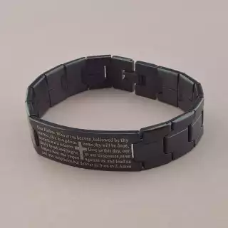 Браслет складний медична сталь 316L 20 см.