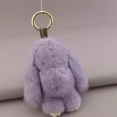 🏷️️ Брелок Норка хутро натуральне F-65350