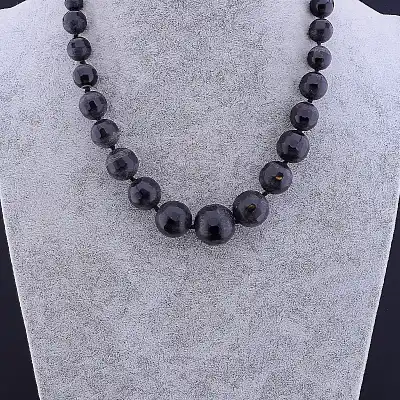 🏷️️ Намисто Агат 49 см F-85417