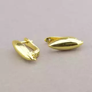 Швензи Пара позолота 18к (лимонна) 17х5см.