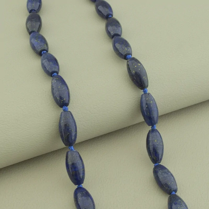 🏷️️ Намисто Лазуріт (cрібло 925 проба) 46 см. ss_101385