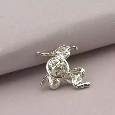 🏷️️ Брошка пес Сrystal F-94155