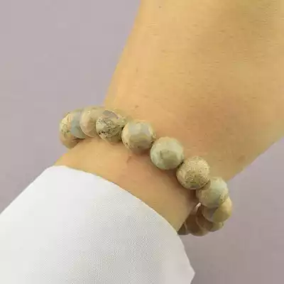 🏷️️ Браслет резинка Яшма 18 см F-66188