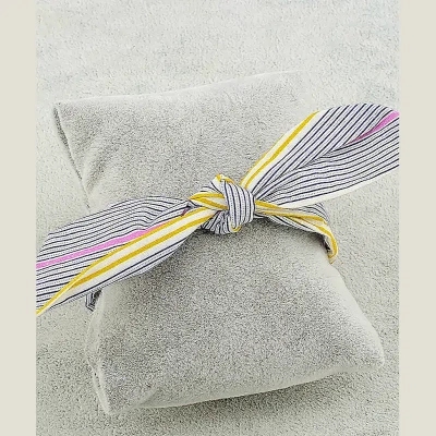 Браслет з карабіном Flora Secret бавовна 17 см