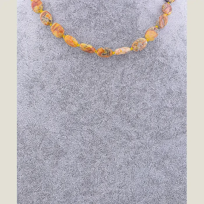 🏷️️ Намисто Яшма 43 см ss_78008