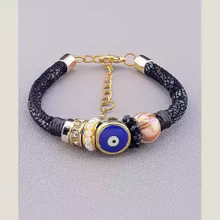 Браслет Сrystal 18 см оксамит