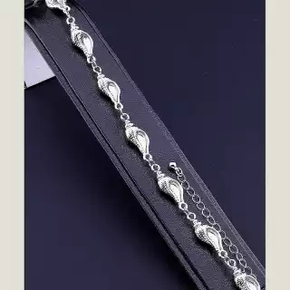 Браслет з карабіном FJ 18 см