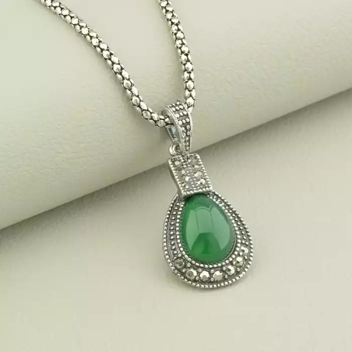 🏷️️ Підвіска Агат 42 см. ss_104172