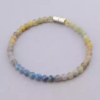 Браслет на магнітній застібці Турмалін 17,5 см