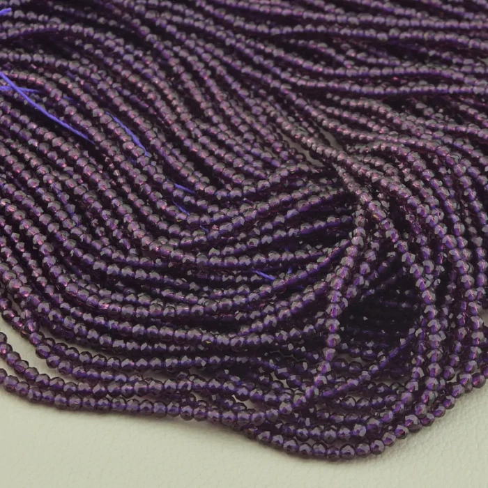 🏷️️ Нитка Шпінель 36 см. 2 мм. (без застібки) ss_97315