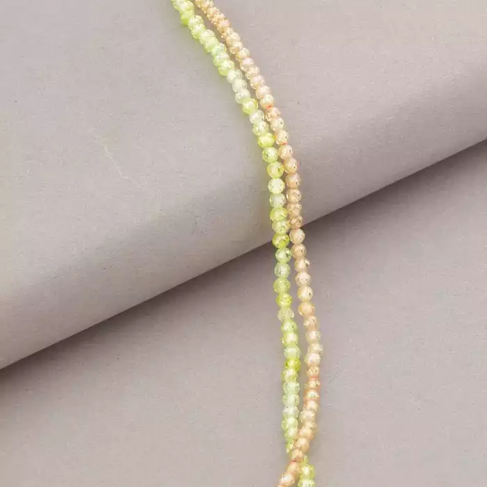 🏷️️ Підвіска Циркон срібло (925 проба) 40 см. ss_89971