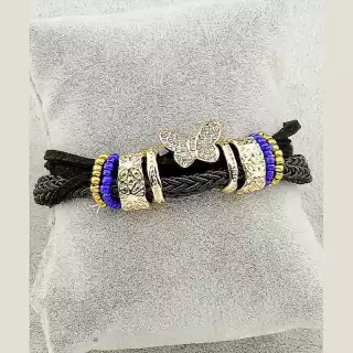 Браслет з магнітною застібкою Сrystal 17 см