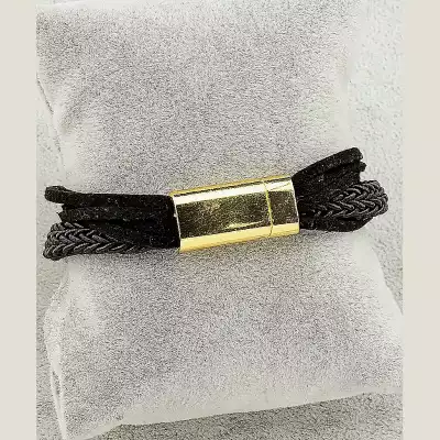 🏷️️ Браслет з магнітною застібкою Сrystal 17 см F-11039