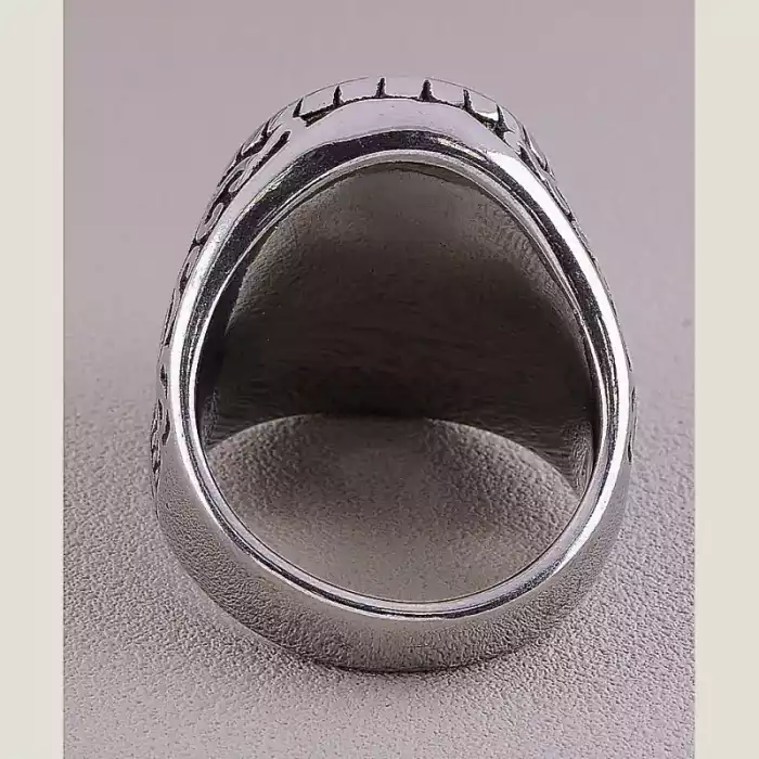 🏷️️ Перстень Stainless Steel Корал медична сталь 316L21, 5 р ss_60576