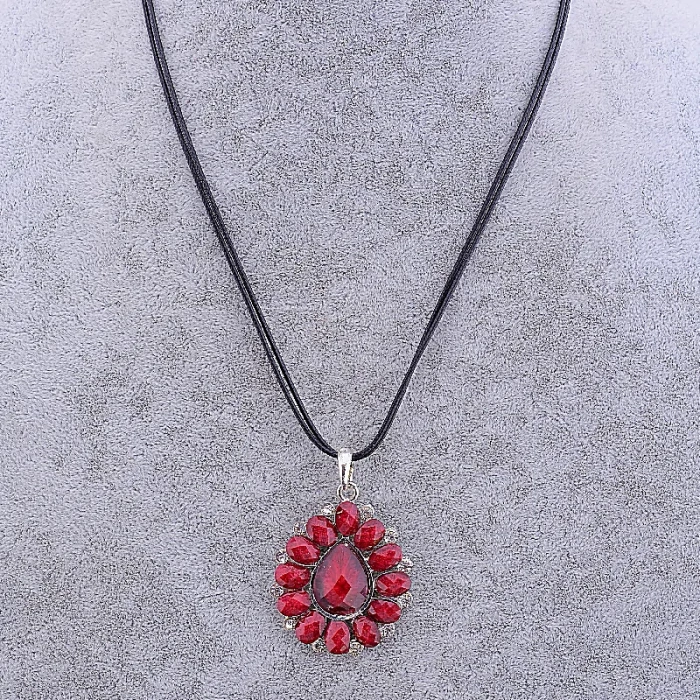 🏷️️ Підвіска Стрази 46 см ss_82368