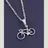 🏷️️ Підвіска велосипед Stainless Steel 45 см F-71702