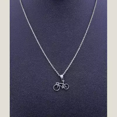 🏷️️ Підвіска велосипед Stainless Steel 45 см F-71702