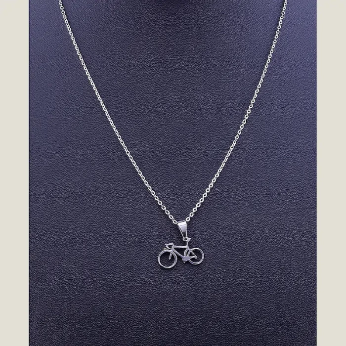 🏷️️ Підвіска велосипед Stainless Steel 45 см ss_71702