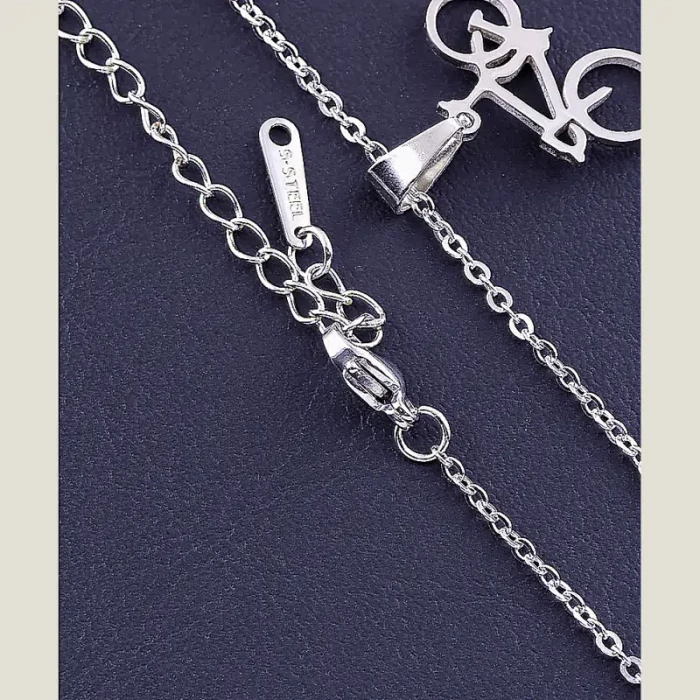 🏷️️ Підвіска велосипед Stainless Steel 45 см ss_71702