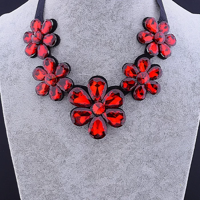 🏷️️ Підвіска квіти FJ Сrystal 45 см ss_48676