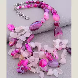 Намисто Агат 50 см