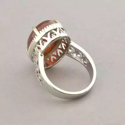 🏷️️ Перстень Сердолік Pataya F-73931