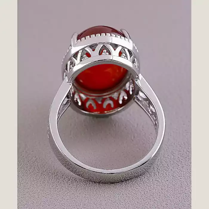 🏷️️ Перстень Сердолік Pataya ss_73931