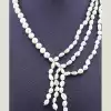 🏷️️ Намисто з перлин 57 см F-63857