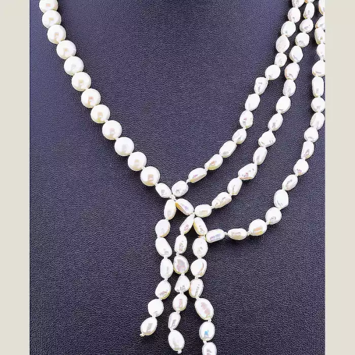 🏷️️ Намисто з перлин 57 см ss_63857