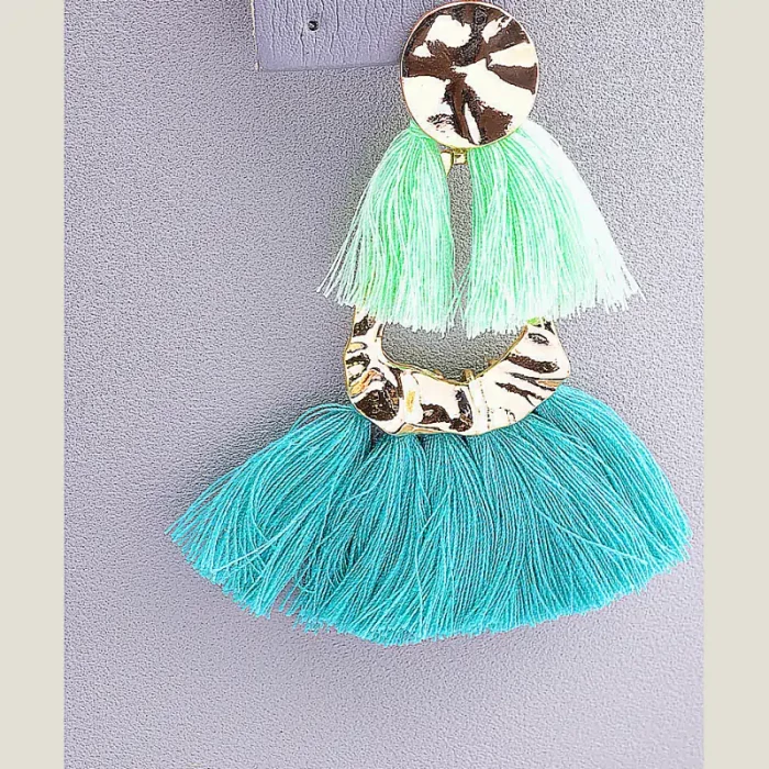 🏷️️ Сережки пусети Нитки FJ ss_64164