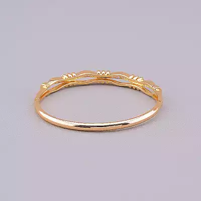 🏷️️ Браслет шарнірний Xuping (позолота/родій) F-74931