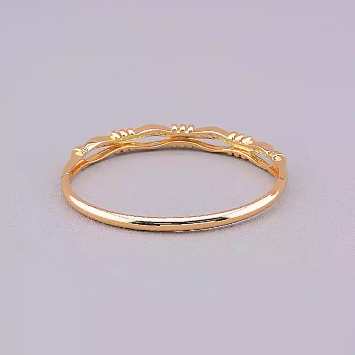 🏷️️ Браслет шарнірний Xuping (позолота/родій) ss_74931