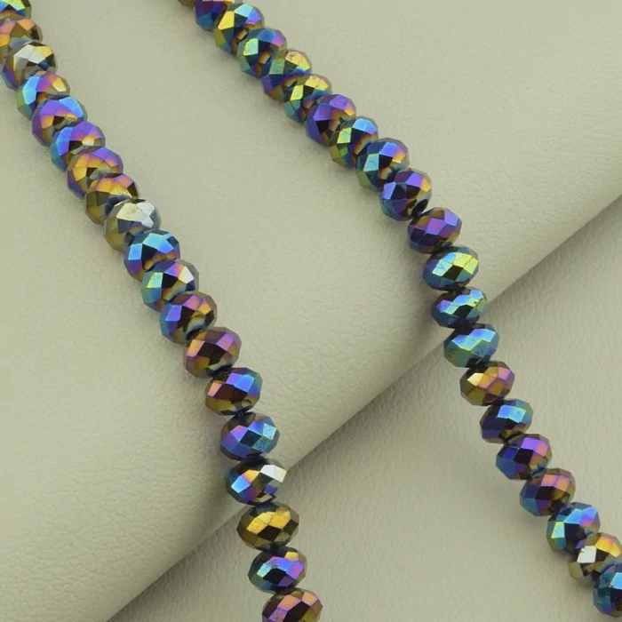 🏷️️ Намисто Чеський кришталь 43 см. ss_100982