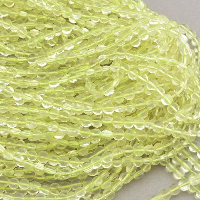 🏷️️ Нитка Кварц 39 см (без замка) ss_85856